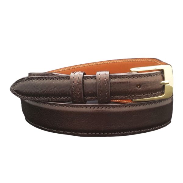 Alexander Kalifano 'The Basic Buckle' Gold Brass Belt Buckle