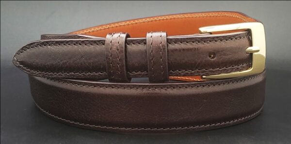 Alexander Kalifano 'The Basic Buckle' Gold Brass Belt Buckle