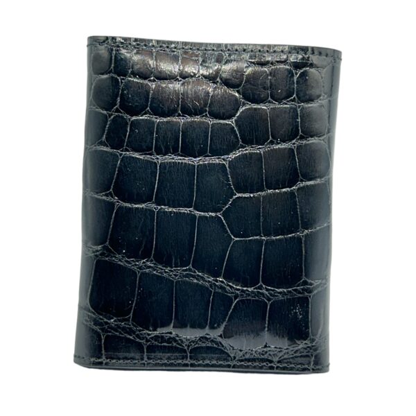 Authentic Alligator Tri-Fold Wallet
