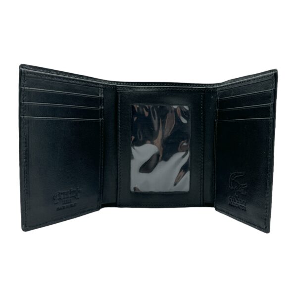 Authentic Alligator Tri-Fold Wallet