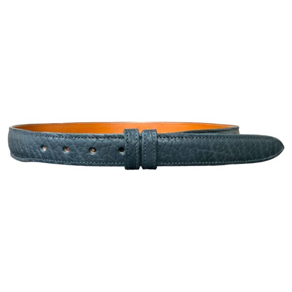 American Bison Hide Belt
