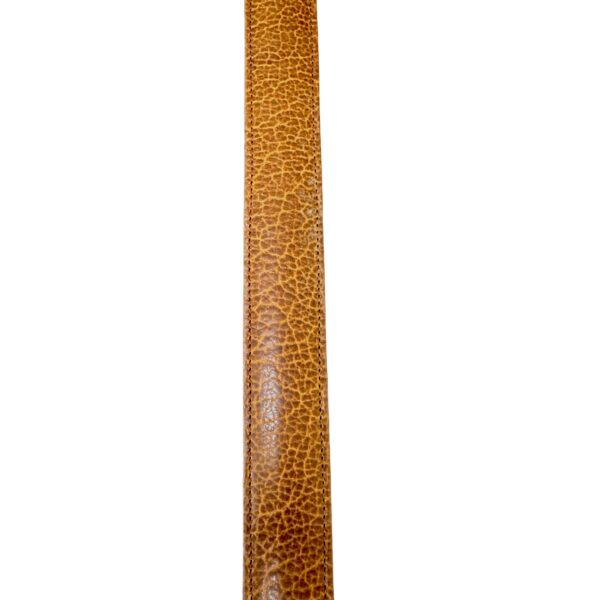 American Bison Hide Belt