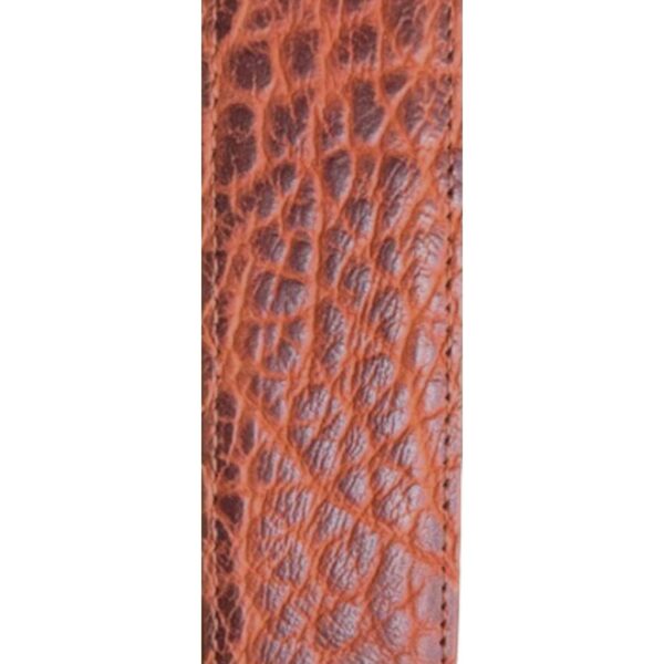 American Bison Hide Belt