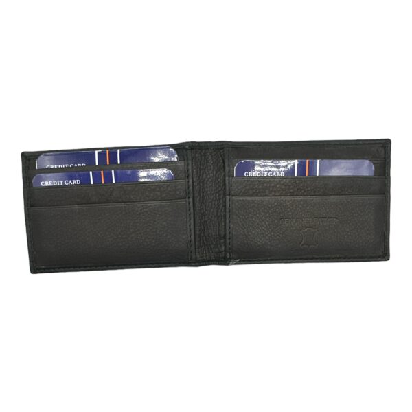 Leather Card Holder with Money Clip