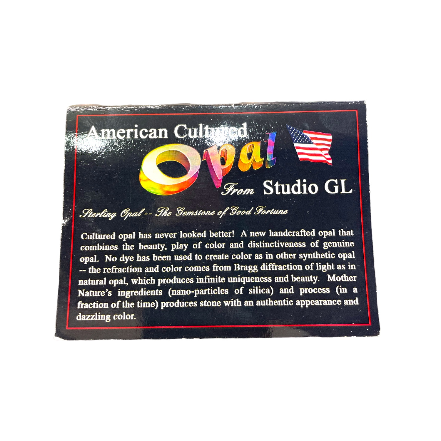 GL Sterling Silver & Opal Ranger Design 4pc. Belt Buckle Set