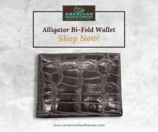 Bi-Fold wallets are classic wallets you’d associate with a professional. This Alligator Bi-Fold Wallet is made of genuine leather, ideal for functionality and easy access to your credit card slots. Get it now!
.
.
.
Check our bio ☝
.
.
#leather #handmade #leathercraft #bifold #exocticleather #westernstyle #handcrafted #customleather #leatherwallet #customwallet #belts #leatherbelts #exoticbelts #handmadebelt #watch #repair #leathergifts #sterlingjewelry #customgifts #jewelry #buckles #style #menswear #mensfashion #oldtown #scottsdale #arizona